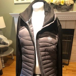 Michael Kors puffy long jacket